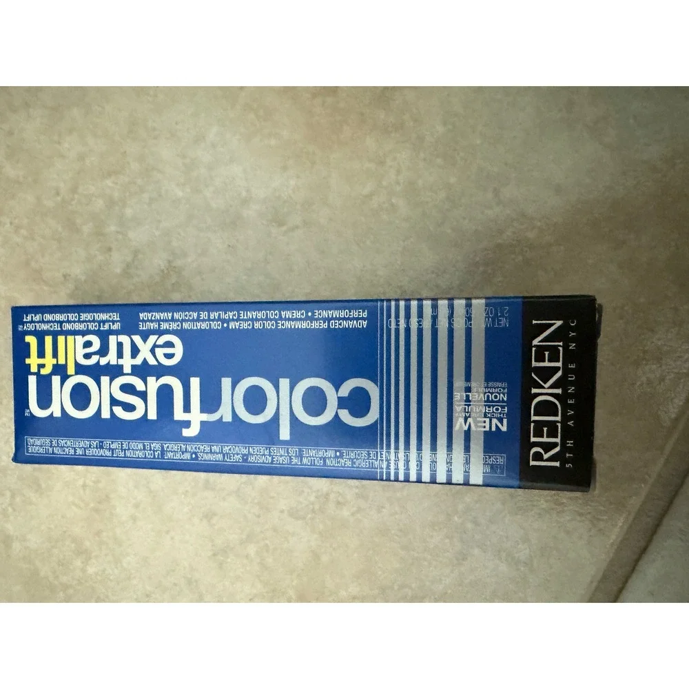 Redken Colorfusion Extra Lift EL-B Blue Base Technology Cream Hair Color